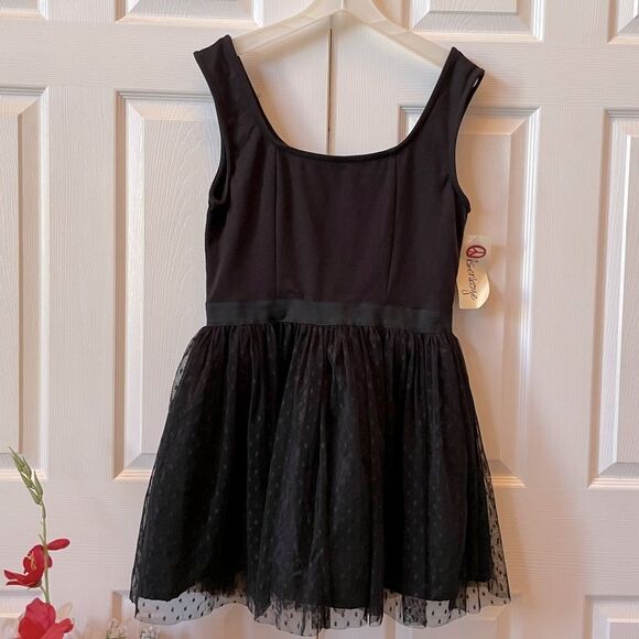 LITTLE BLACK PARTY DRESS SIZE XL NY OLSENBOYE NWT - Picture 1 of 6